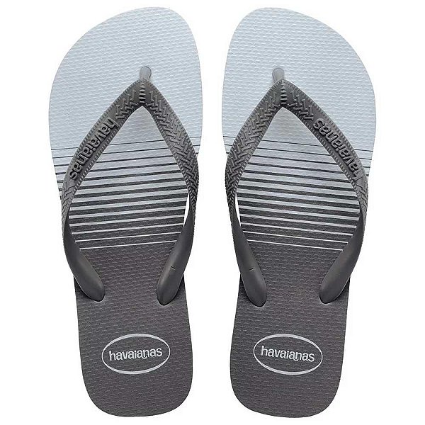 Chinelo Havaianas Top Basic Cinza Aço - 39/40