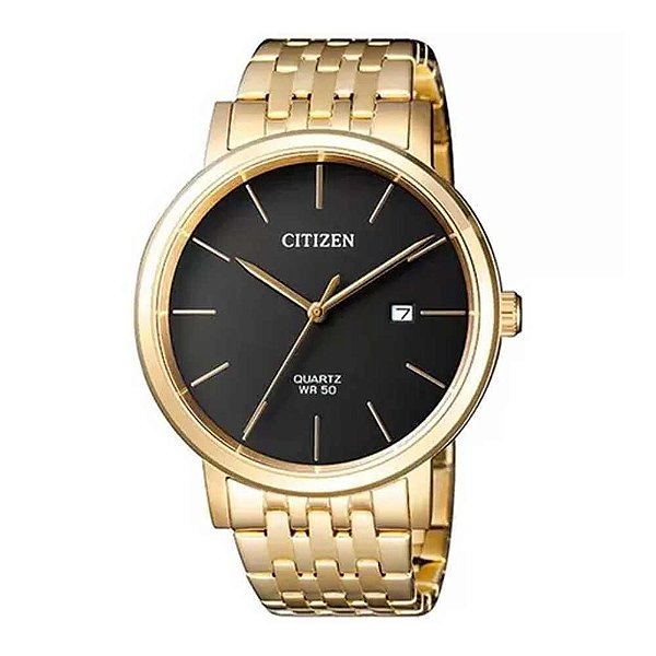 Relógio Masculino Citizen Analogico TZ20699U - Dourado