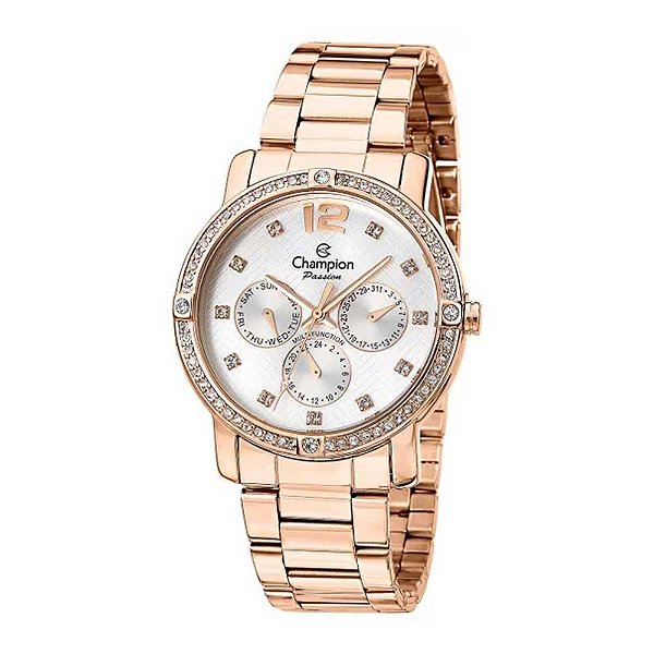 Relógio Feminino Champion Analogico CH38397Z - Rosé