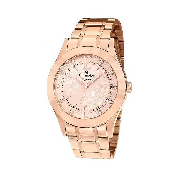 Relógio Feminino Champion Analogico CN20800Z - Rosé