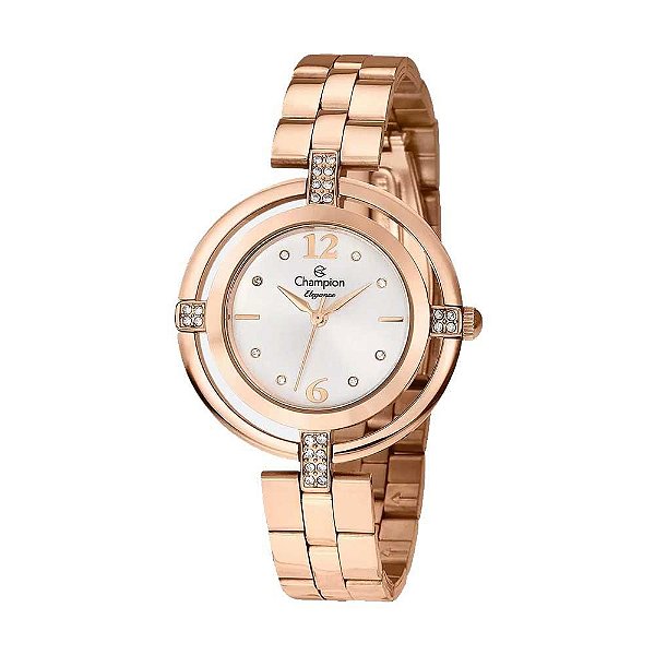 Relógio Feminino Champion Analogico CN25421Z - Rosé