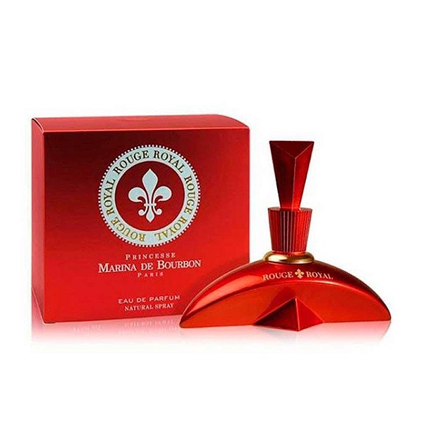 Perfume Feminino Rouge Royal Marina de Bourbon EDP - 50ml