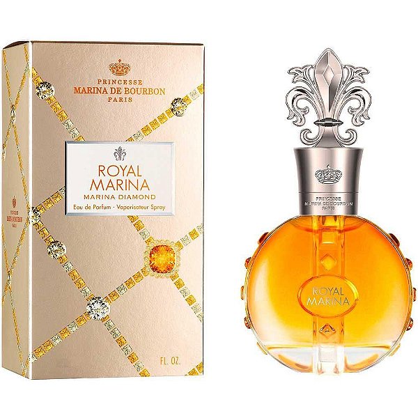 Perfume Feminino Royal Diamond Marina de Bourbon EDP - 30ml