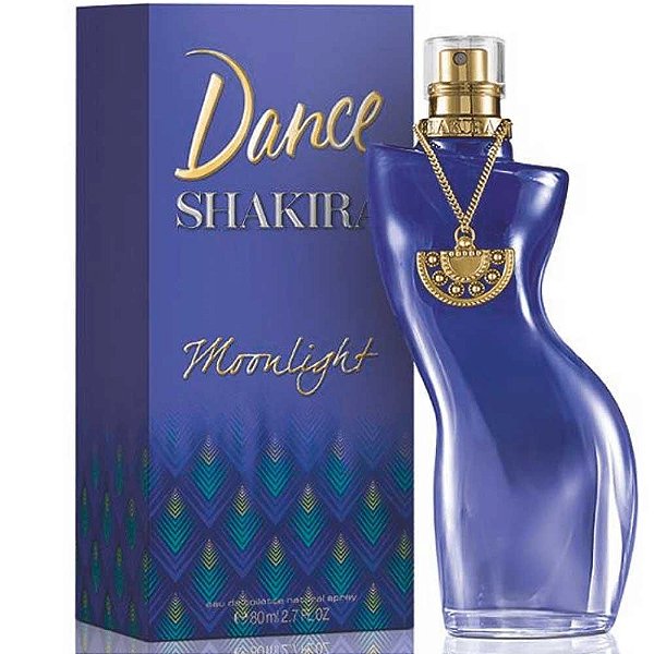 Perfume Feminino Dance Shakira Moonlight Deo Colônia 80ml