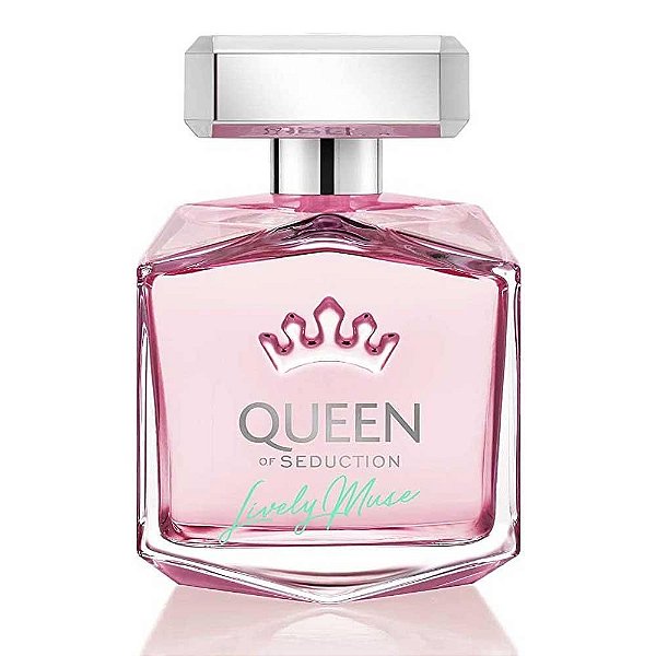 Perfume Feminino Queen Of Seduction Antonio Banderas EDT - 80ml