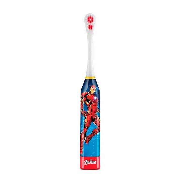 Escova de Dente Elétrica Multilaser Marvel Avengers - HC088