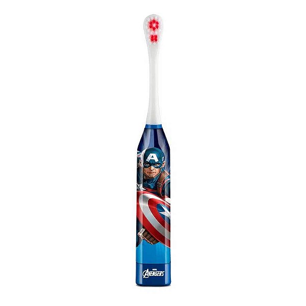 Escova de Dente Elétrica Multilaser Marvel Avengers - HC089