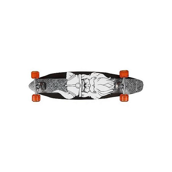 Skate Longboard Mor 96,5 x 20 x 11,5 cm - Viking
