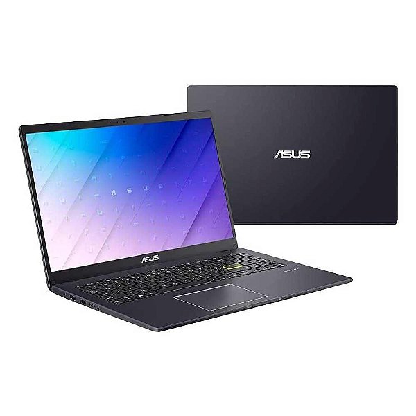 Notebook Asus Celeron 128GB 4GB RAM E510M - Preto