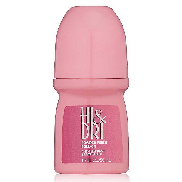 Desodorante Feminino Hi & Dri Powder Fresh Roll-on - 50ml