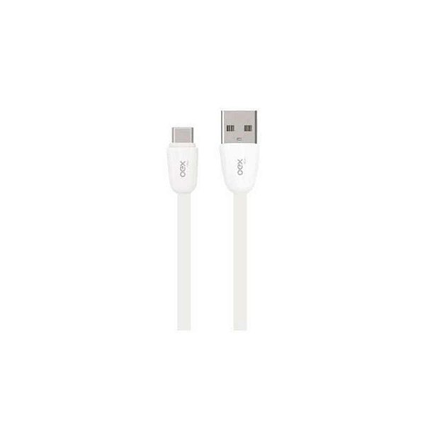 Cabo USB Type C Oex 1,5 Metros 2.4A - CE203