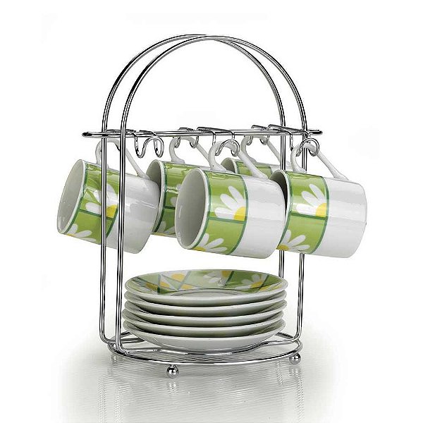Suporte Para Xícaras Art Cook P/ 6 Xícaras Arthi Ref.1616