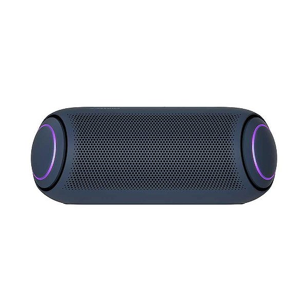 Caixa de Som Portátil LG Xboom Go Meridian PL7 - Azul Fosco