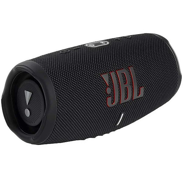 Caixa de Som Portátil JBL Charge 5 Bluetooth - Preto