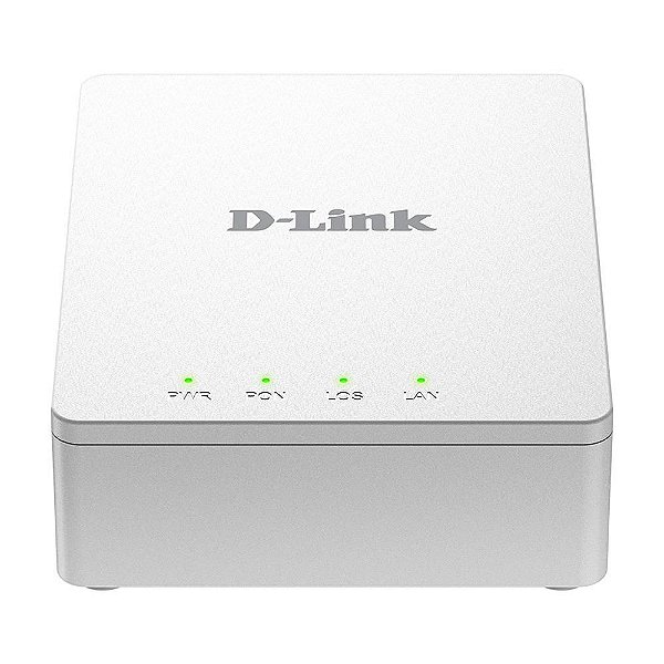 Modem Fibra Óptica D-Link Gpon Onu Gigabit DPN-101G