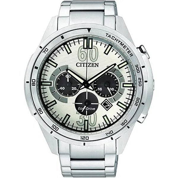 Relógio Masculino Citizen Analogico TZ30437Q - Prata