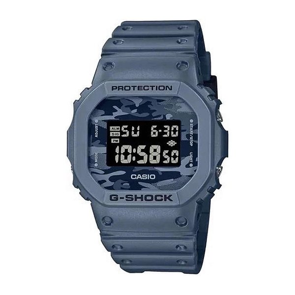Relógio Masculino Casio G-Shock DW-5600CA-2DR - Cinza