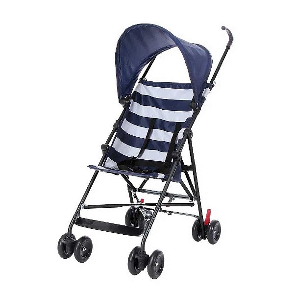 Carrinho Multikids Baby Guarda-Chuva Malibu BB348 - Azul