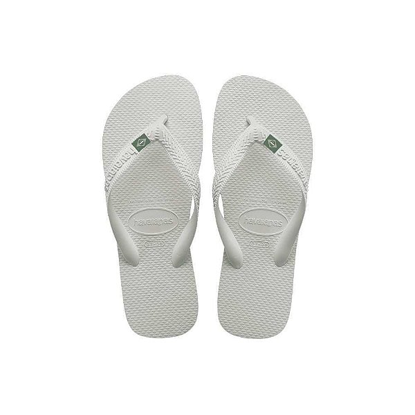 Chinelo Havaianas Brasil Light Branco - 41/42