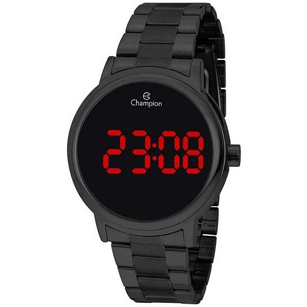 Relógio Feminino Champion Digital CH40115D - Preto