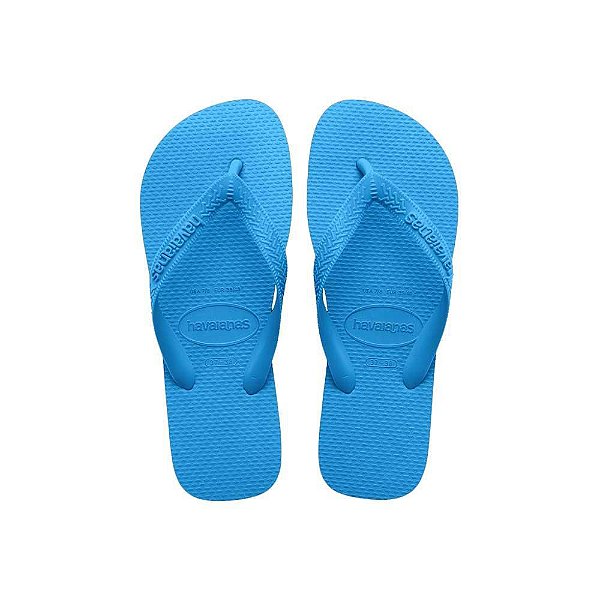 Chinelo Havaianas Top Turquesa - 39/40