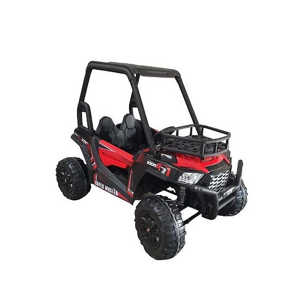 Quadriciclo ATV Elétrico 12V Importway BW186VM - Vermelho
