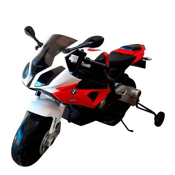 Mini Moto Elétrica Infantil Importway BMW - BW179VM Vermelho