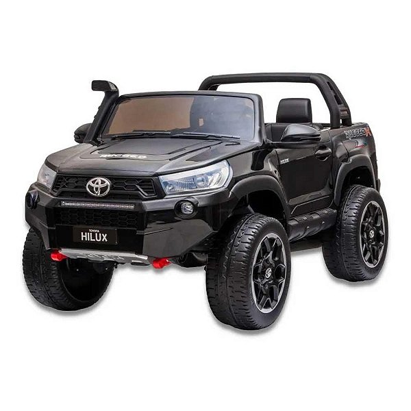 Mini Caminhonete Elétrica Hilux Importway BW190PT Preto