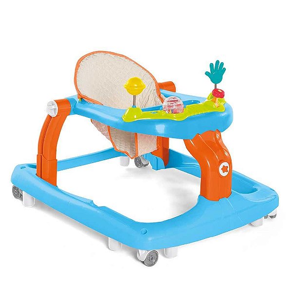 Brinquedo Move Baby Tateti Calesita Ref.914 Azul