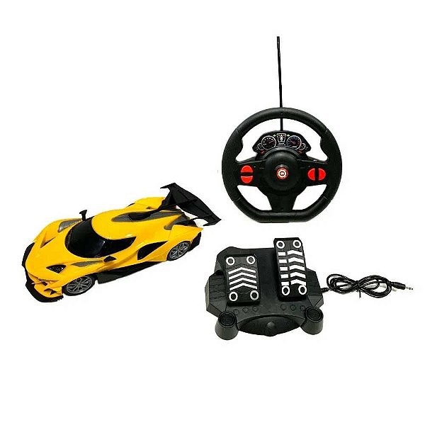 Carrinho Racing Control Thunder Multikids 1:16 - BR1645