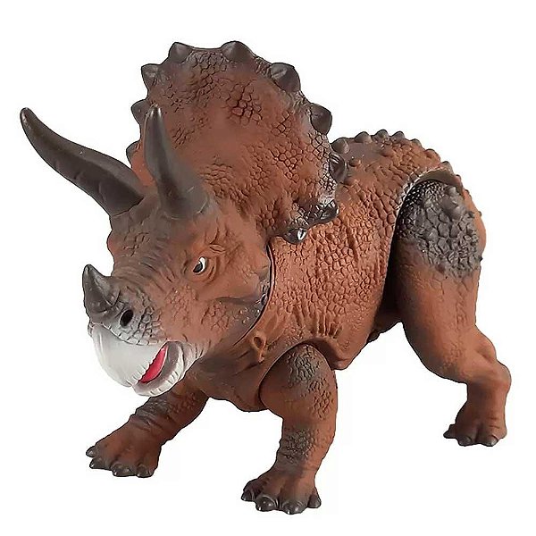 Dinossauro Triceratops Diverdinos Divertoys Ref.8195