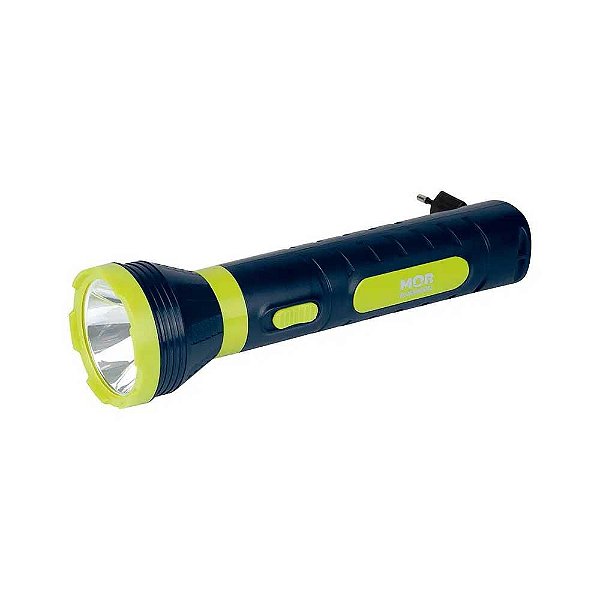 Lanterna Power LED Mor 140 Lumens Recarregável Ref.409182