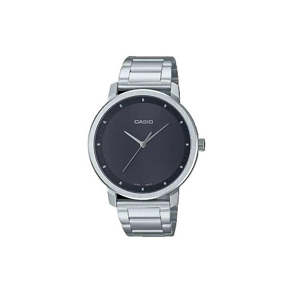 Relógio Masculino Casio Analogico MTP-B115D-1EVDF Prata