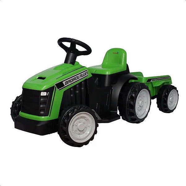 Mini Trator Elétrico Infantil Importway 6V BW079VD Verde