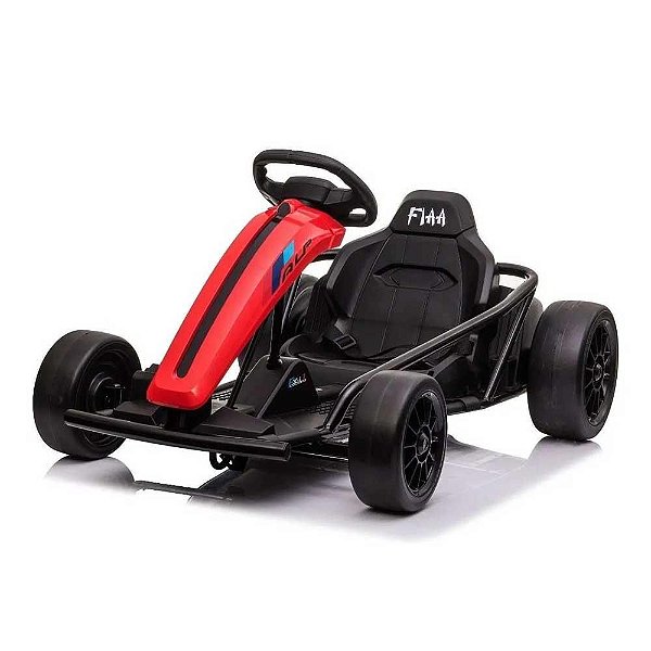 Mini Kart Elétrico Importway 24V BW208VM Vermelho