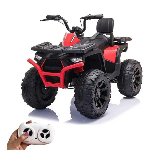 Quadriciclo Elétrico Importway 12V Controle BW209VM Vermelho