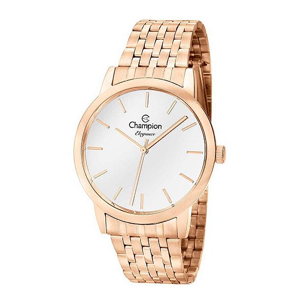 Relógio Feminino Champion Analogico CN27732Z - Rosé