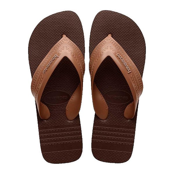 Chinelo Havaianas Hybrid BE Café - 37/38