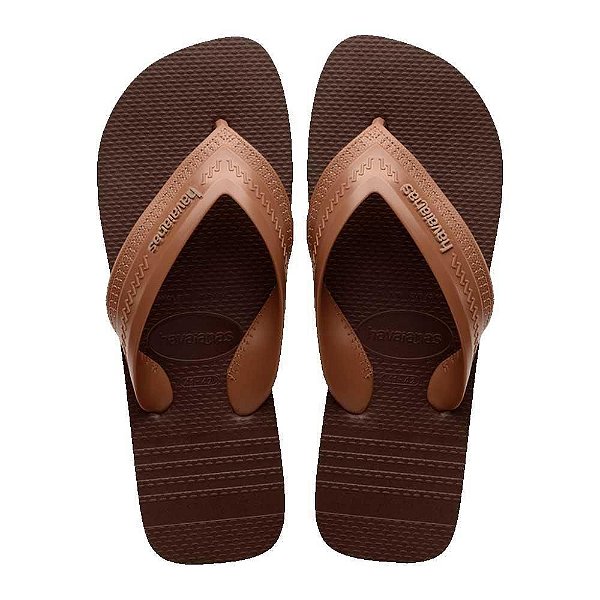 Chinelo Havaianas Hybrid BE Café - 43/44