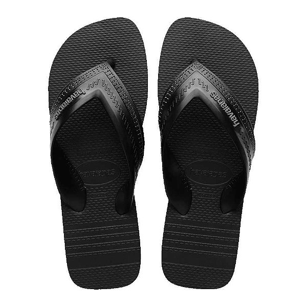 Chinelo Havaianas Hybrid BE Preto - 41/42