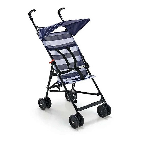 Carrinho Guarda-chuva Navy V2 Multikids BB345 - Azul