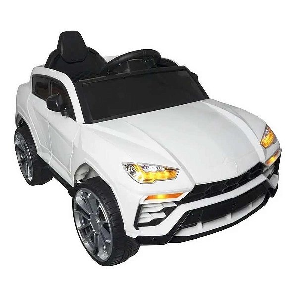 Mini Carro Elétrico Importway Lamborghini BW029BR - Branco