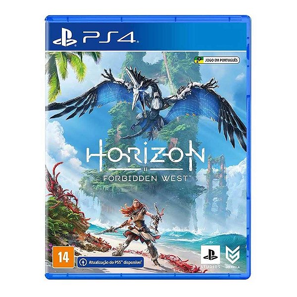 Game Horizon Forbidden West - PS4 Sony