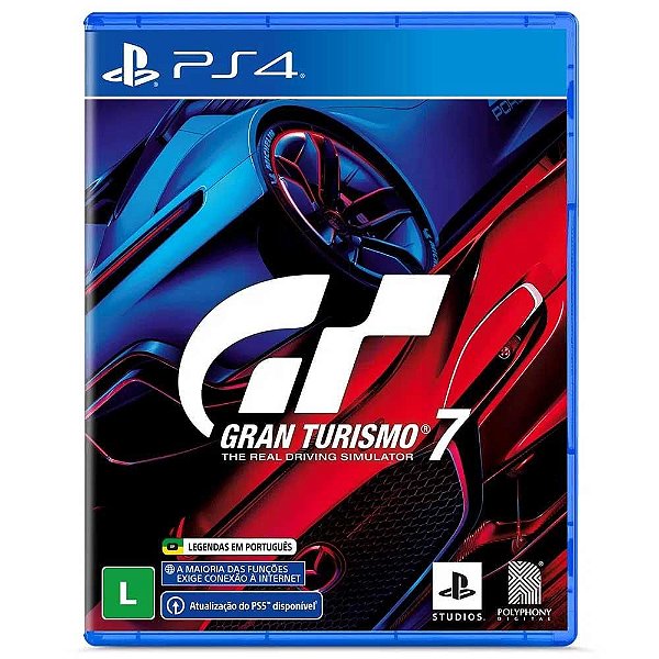 Game Gran Turismo 7 The Real Driving Simulator - PS4 Sony