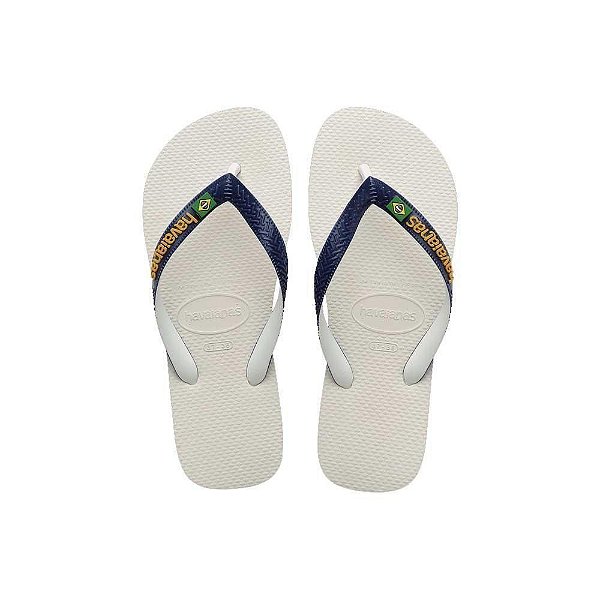 Chinelo Havaianas Top Mix BR Branco - 43/44