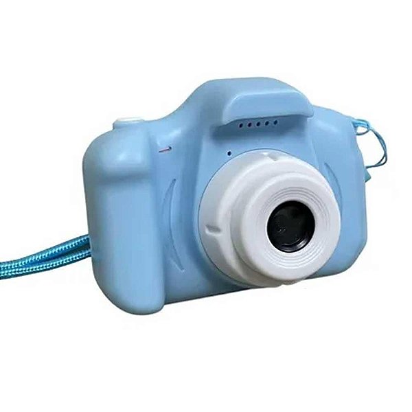 Mini Câmera Digital Infantil Importway BW169 - Azul
