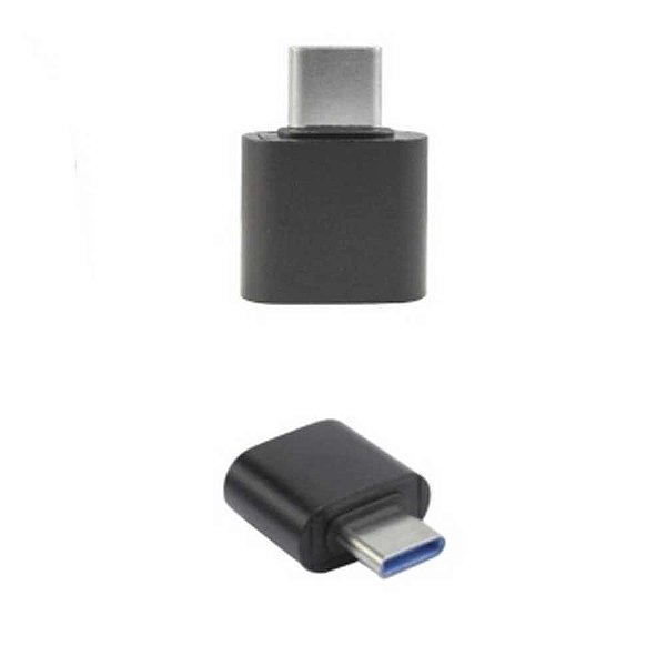 Adaptador OTG Celular Tipo C Para USB