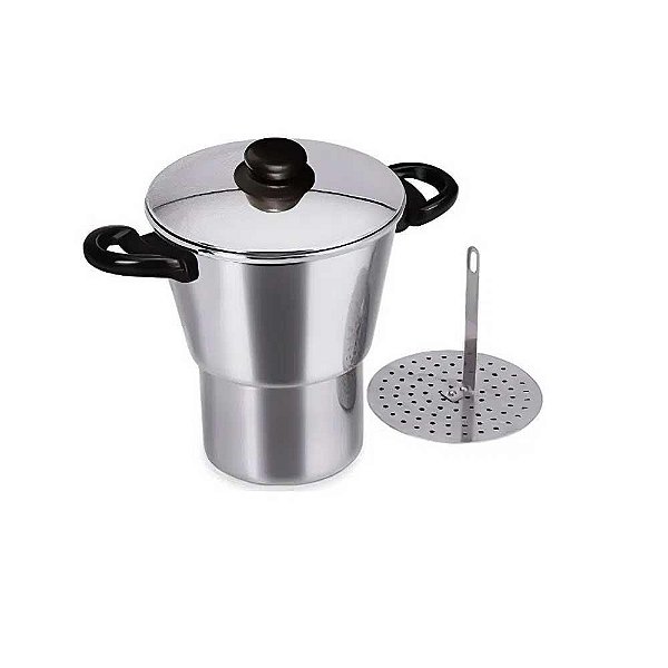 Cuscuzeira Rochedo Duratta 18cm Ref.9295301234