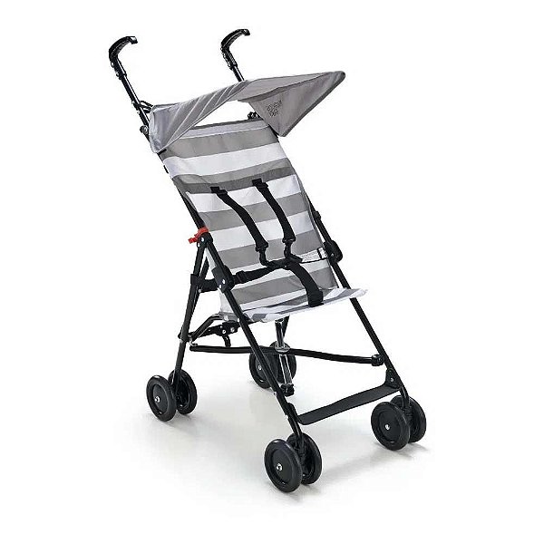 Carrinho Guarda-chuva Navy V2 Multikids BB347 - Cinza