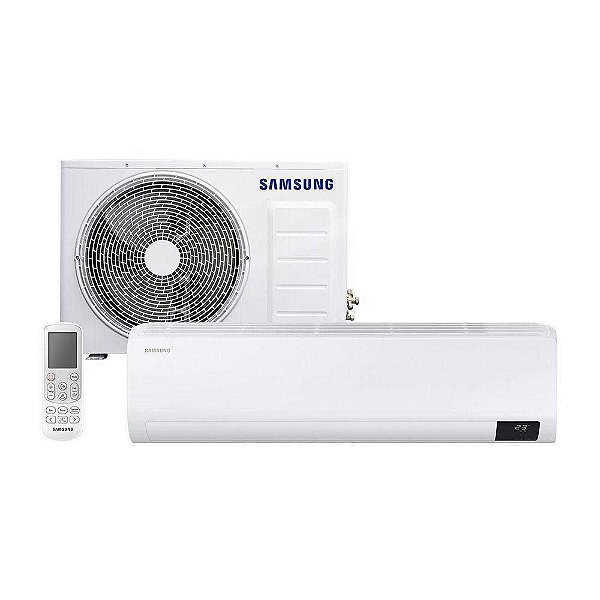 Ar-condicionado Samsung 18000BTUS Inverter Ultra Digital 220V AR18BVHZCWK/AZ